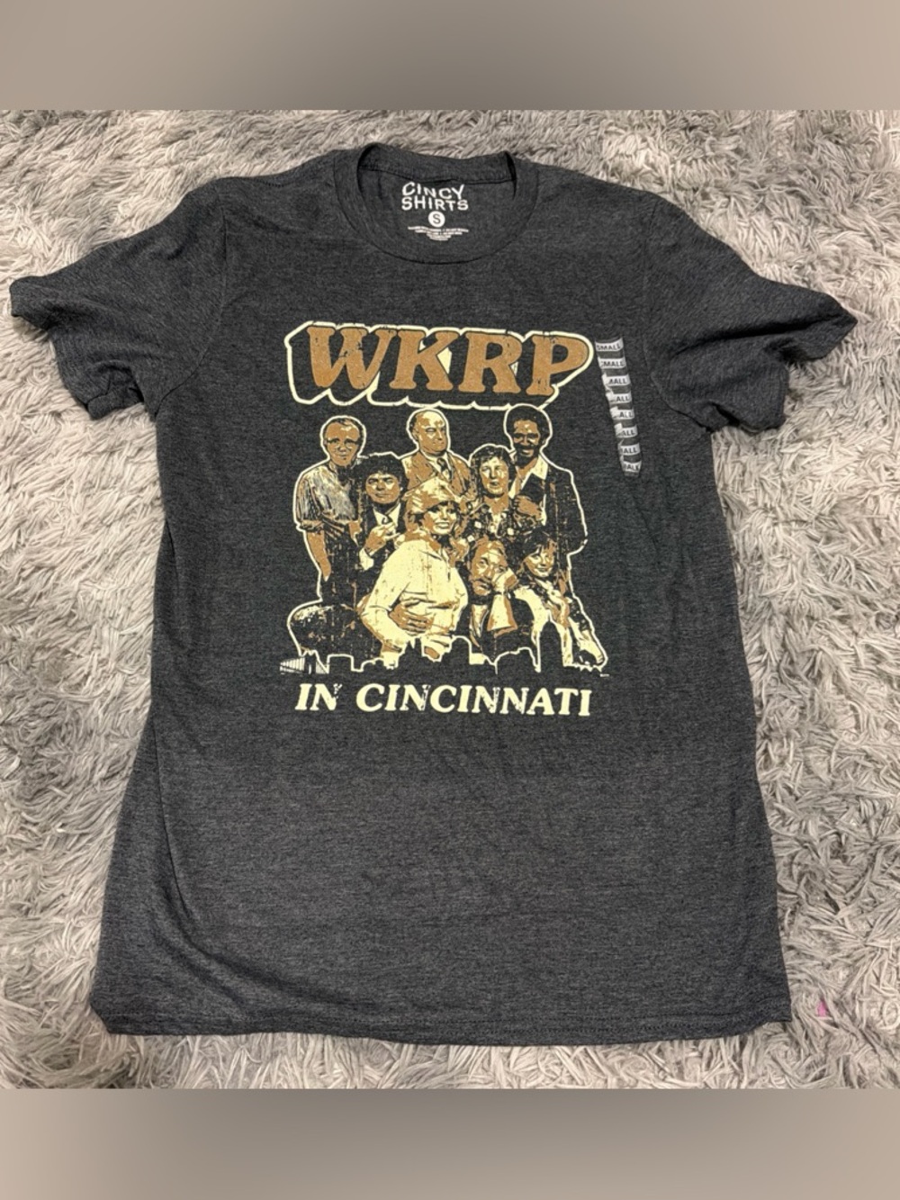 WKRP Cast Tee